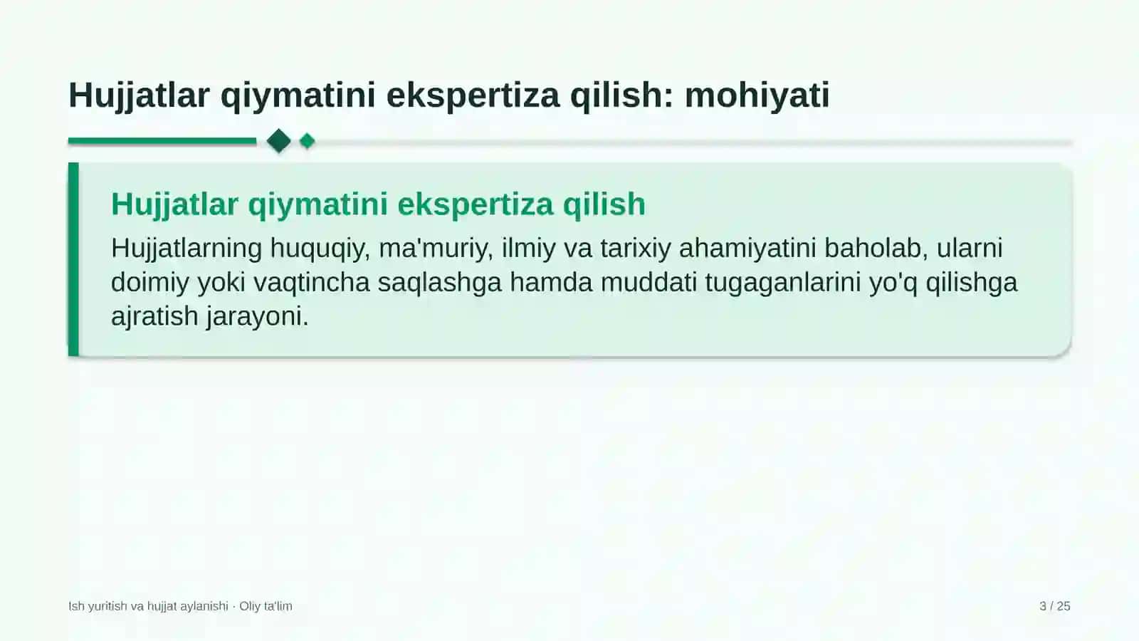 Animatsiya studiyalarida hujjatlar qiymatini ekspertiza qilish 3