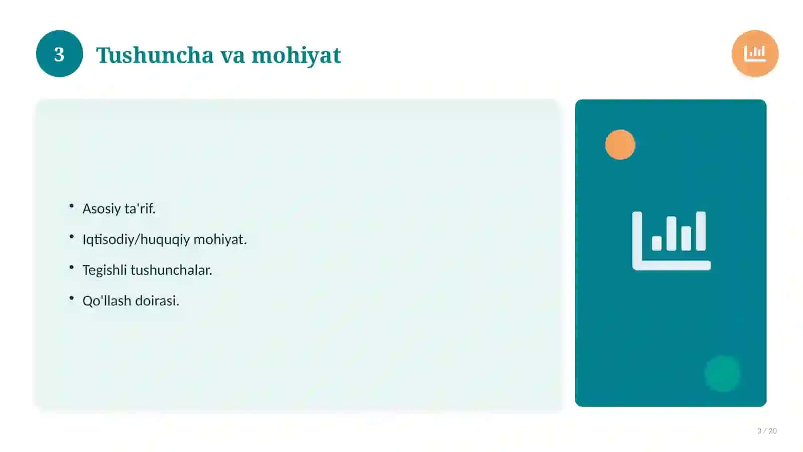 Xalqaro huquq: nazariy asoslari, tizimli yondashuvda (Slayd-taqdimot) 3