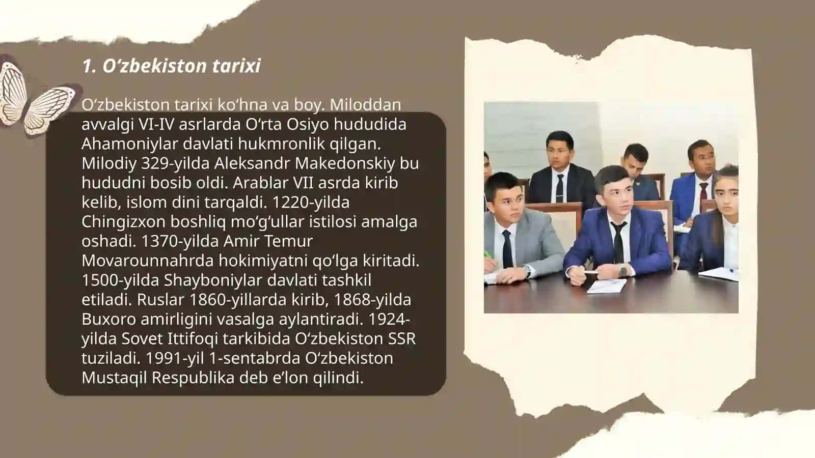 O‘zbekiston tarixi 3