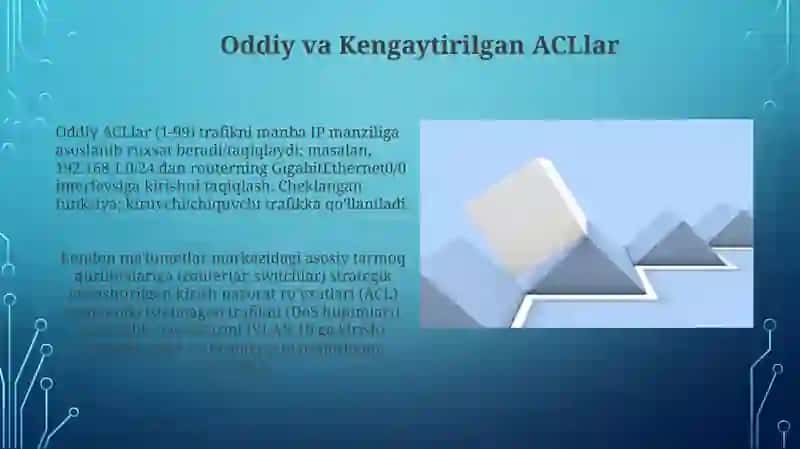 Asosiy IP-trafikni boshqarish 3