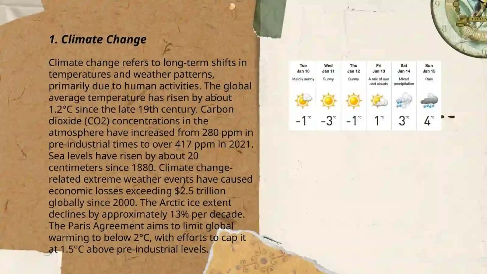 Climate Change 3