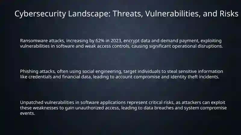 Cybersecurity Presentation 3