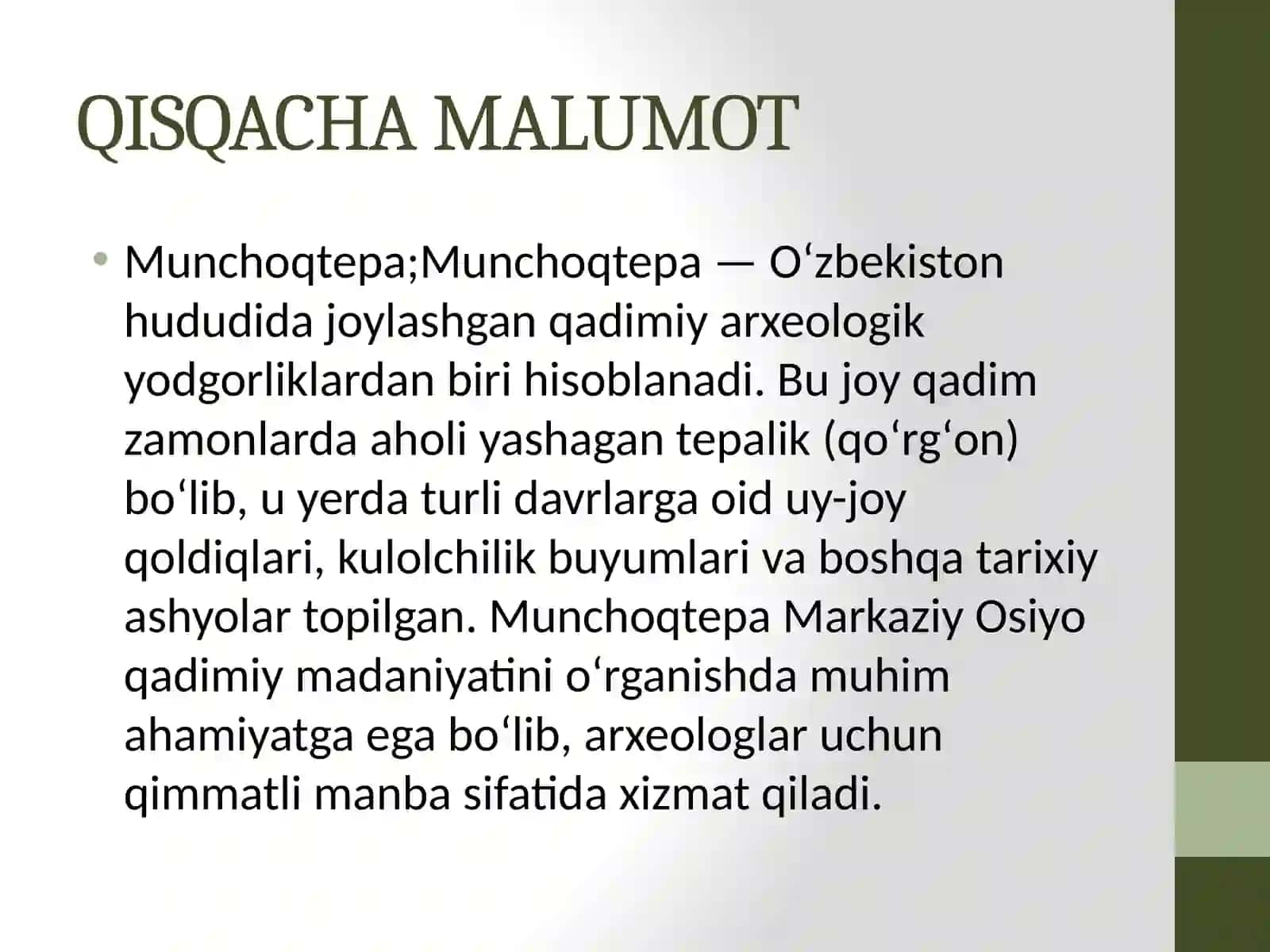 MUNCHOQTEPA 3