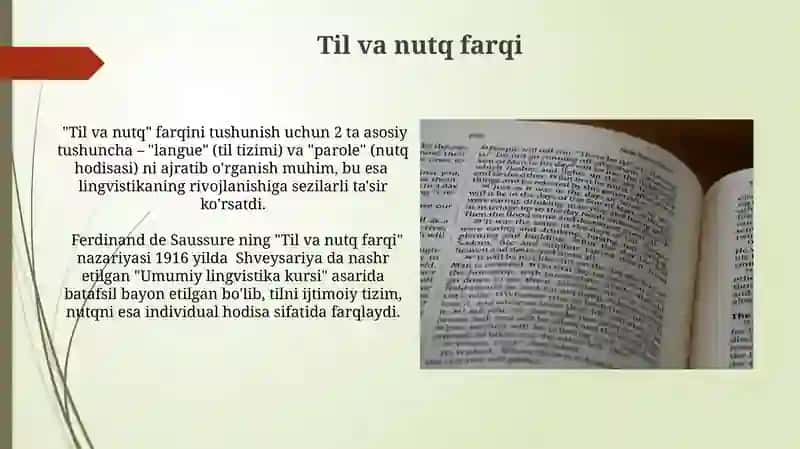 Til va nutq farqi 3