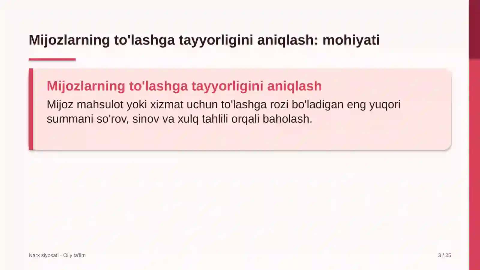multimodal tashishda mijozlarning to'lashga tayyorligini aniqlash 6510 3