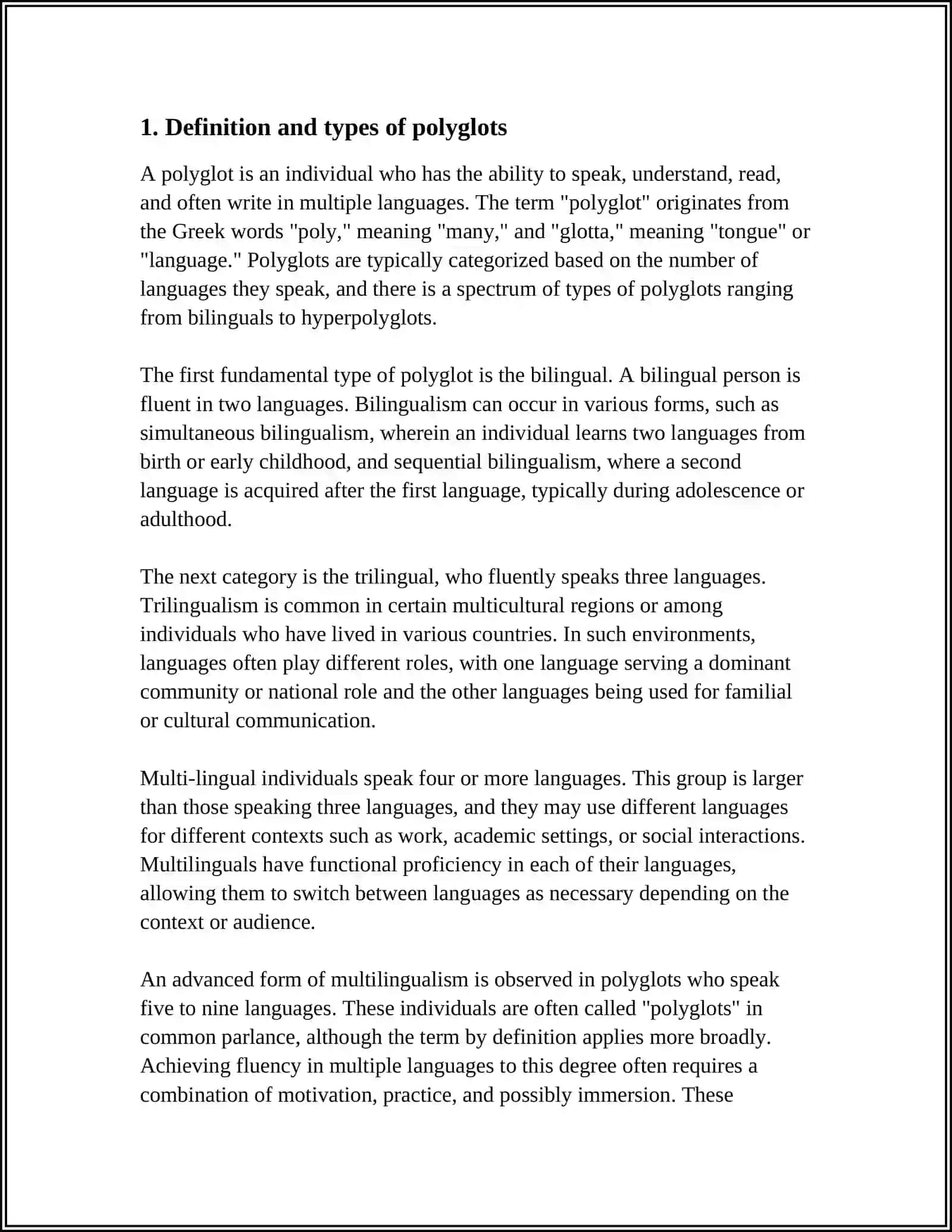 REFERAT ABOUT POLYGLOTS 3