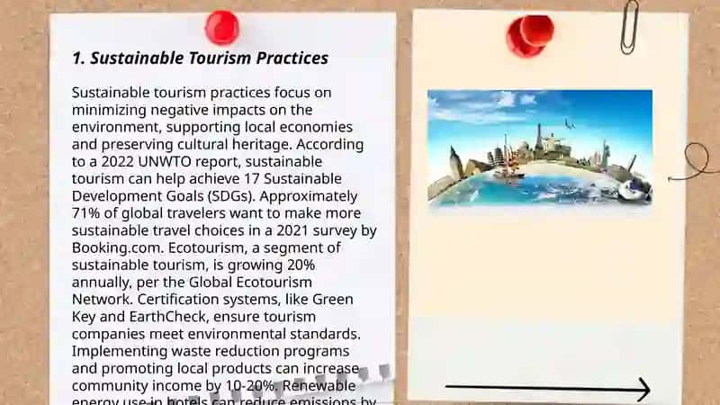 Sustainable Tourism Practices 3