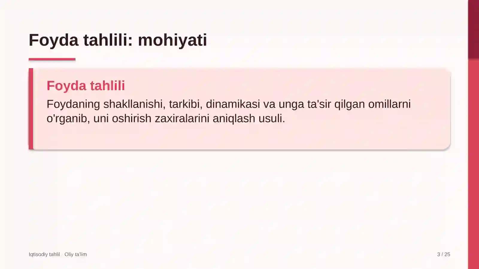 savdo markazlarida foyda tahlili 4398 3