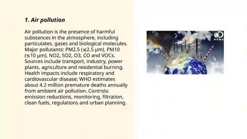 Environmental Pollution 3