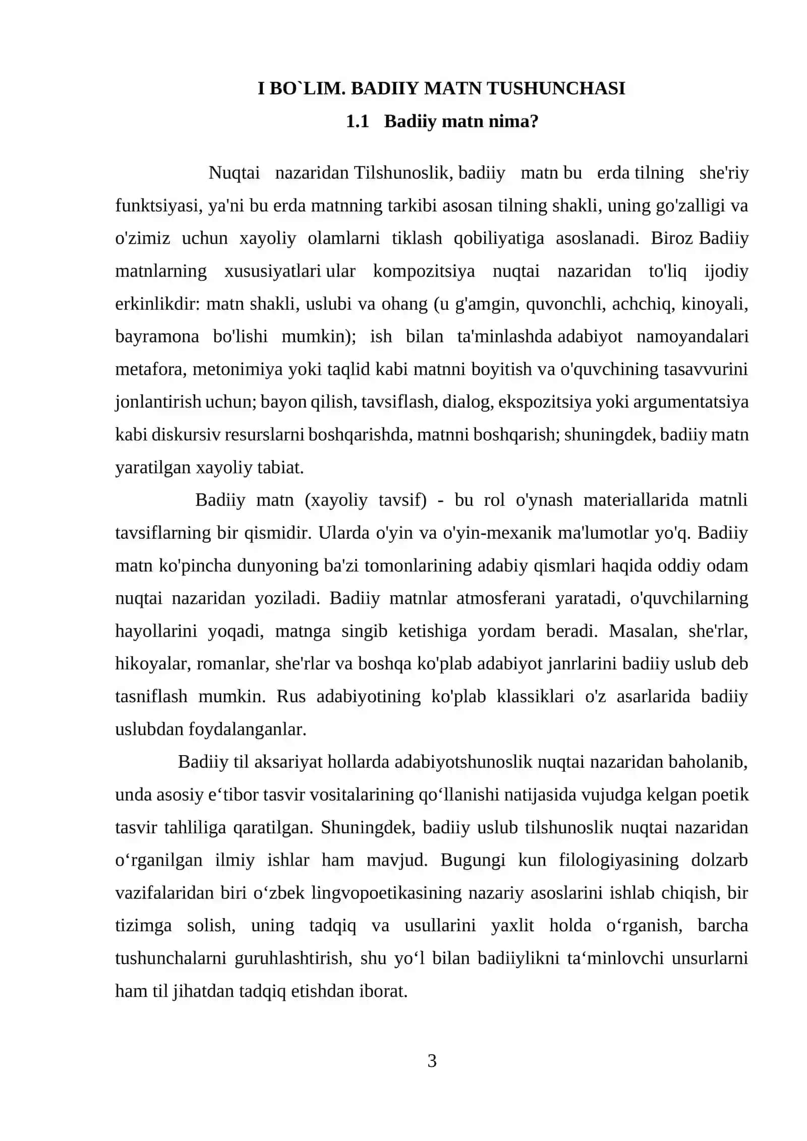 Badiiy Asarlar 3