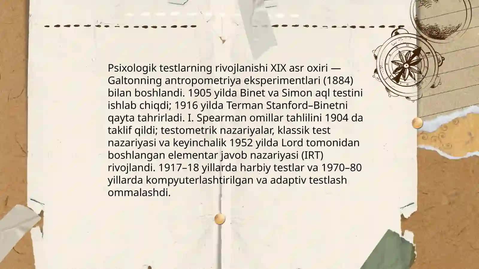 Psixologik testlashtirish 3