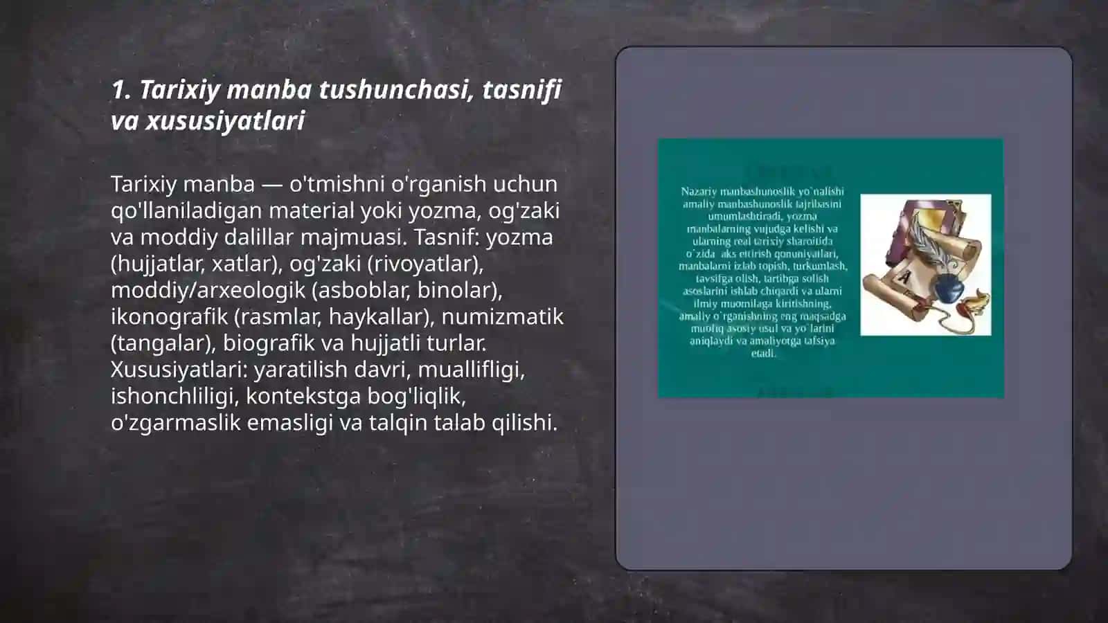 Tarixiy nazariy va amaliy manbashunoslik 3