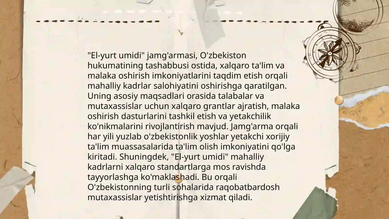 El-yurt umidi jamg'armasi 3