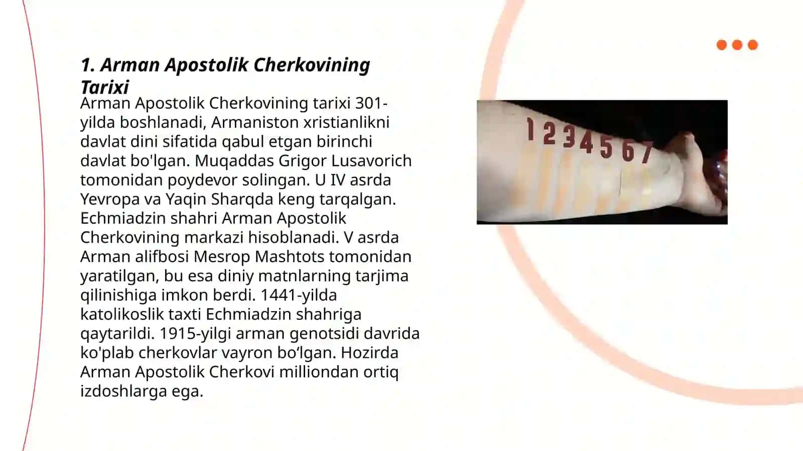 Arman Apostolik Cherkovi 3