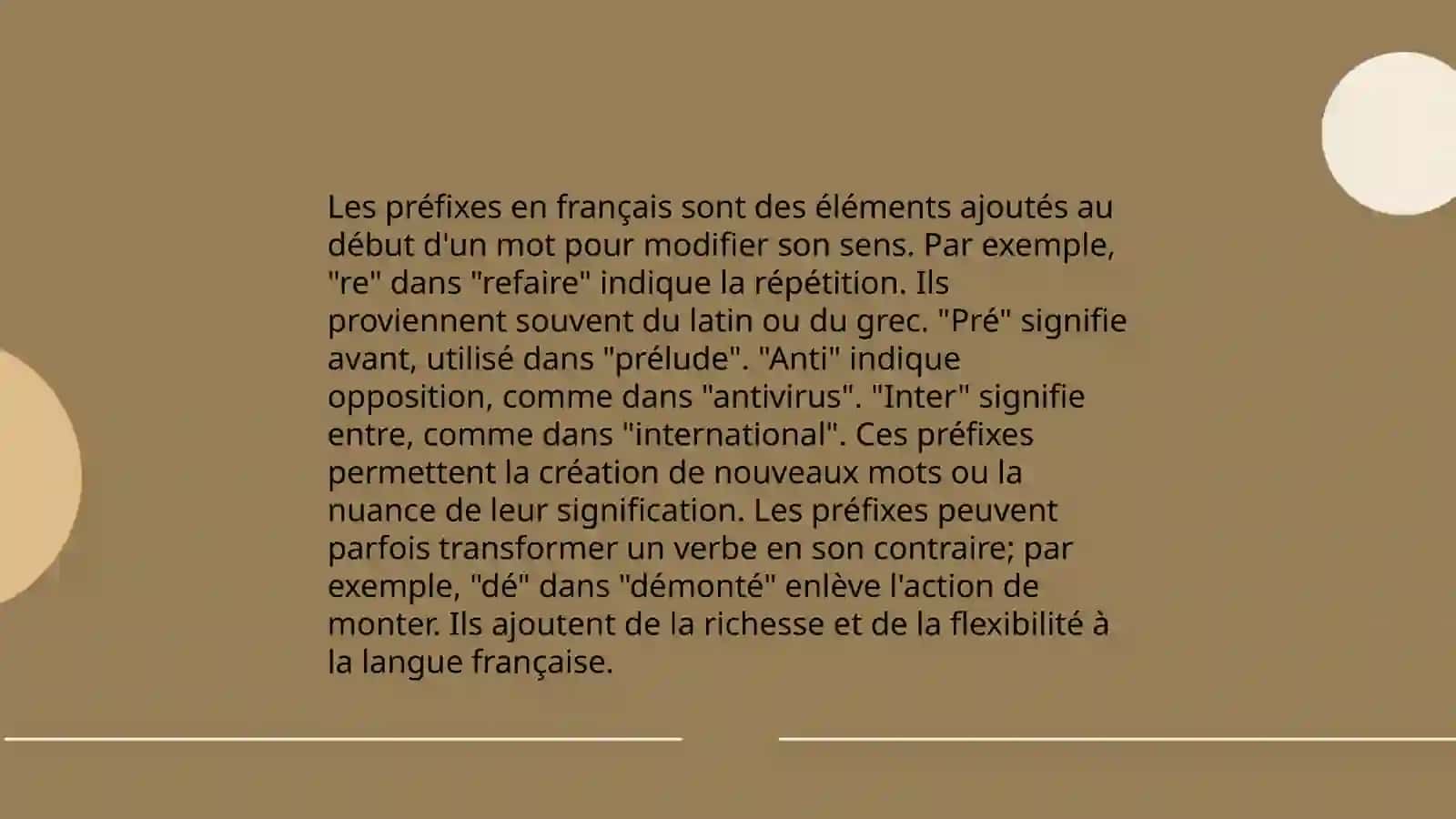 La formation des mots 3
