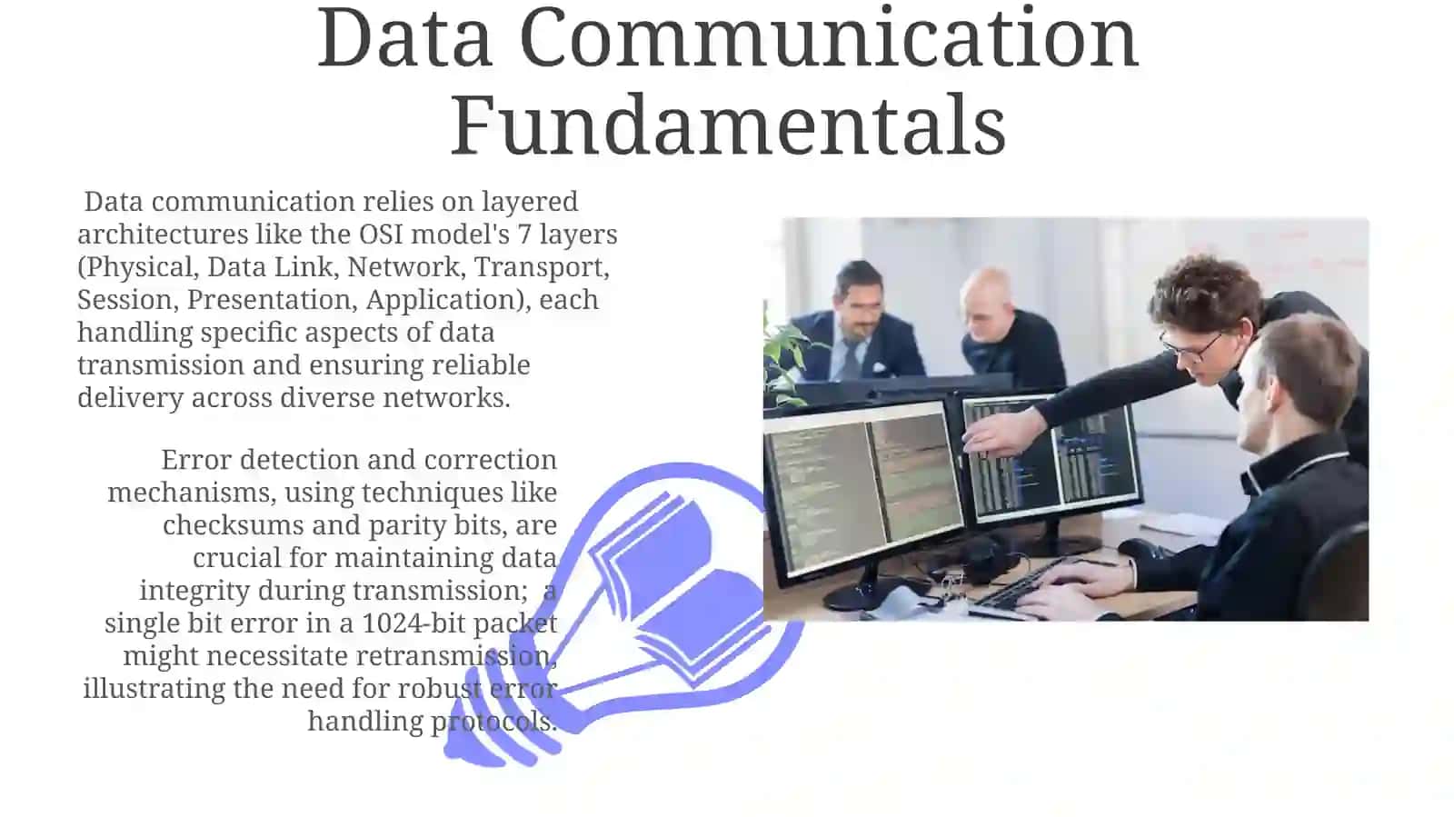 Data Communication Fundamentals 3