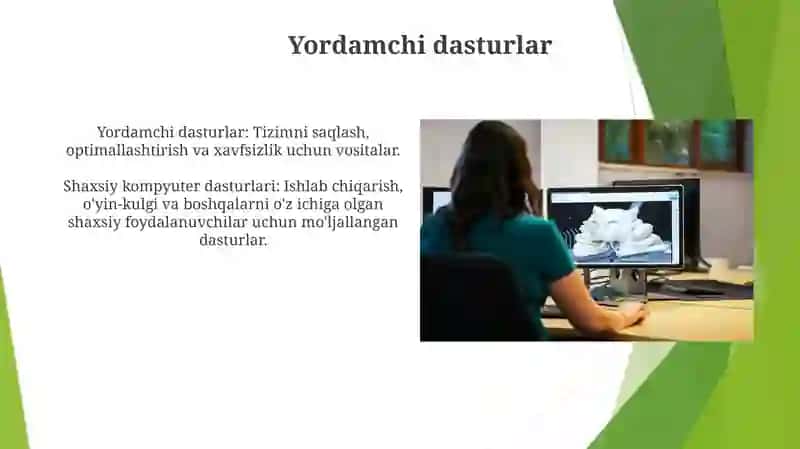 Shaxsiy kompyuter dasturlari 3