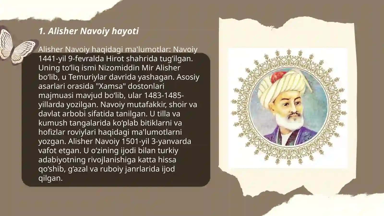 Alisher Navoiy 3