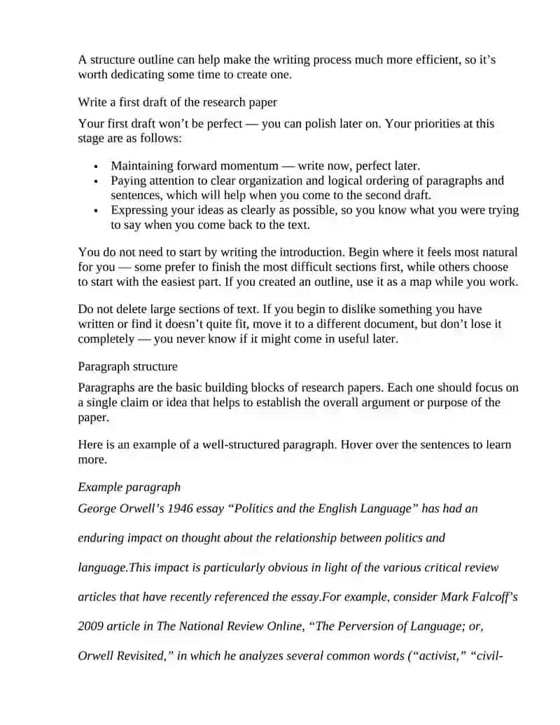 How to Write a Research Paper | A Beginner's Guide 3
