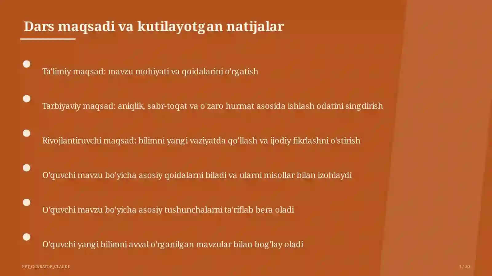 To'g'ri to'rtburchak, romb va kvadrat 3