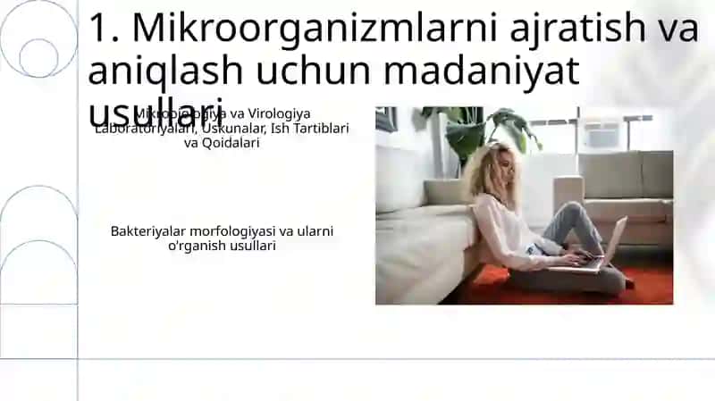 Mikrobiologiya va Virologiya Laboratoriyalari 3