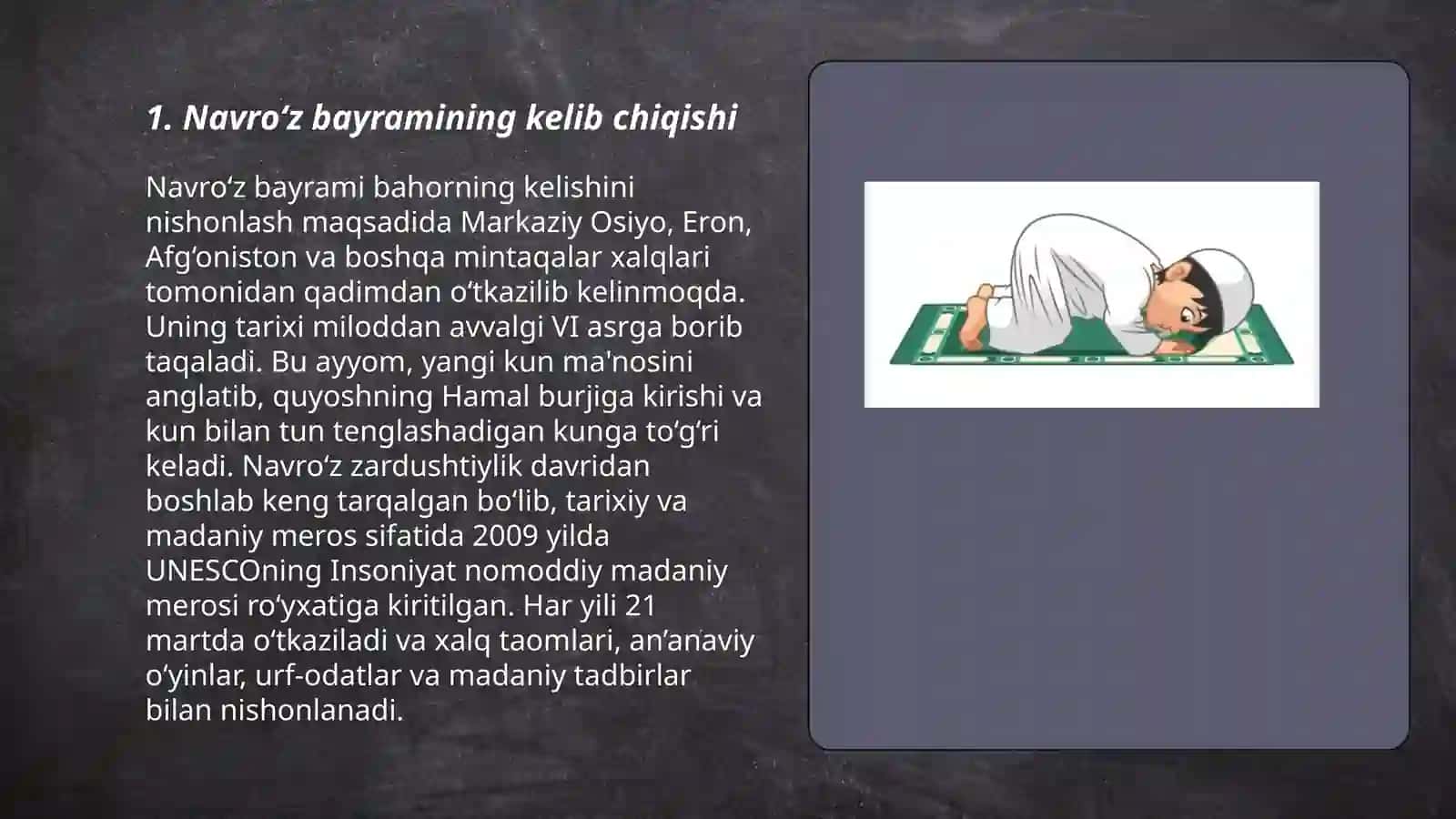 O‘zbek milliy bayramlari 3