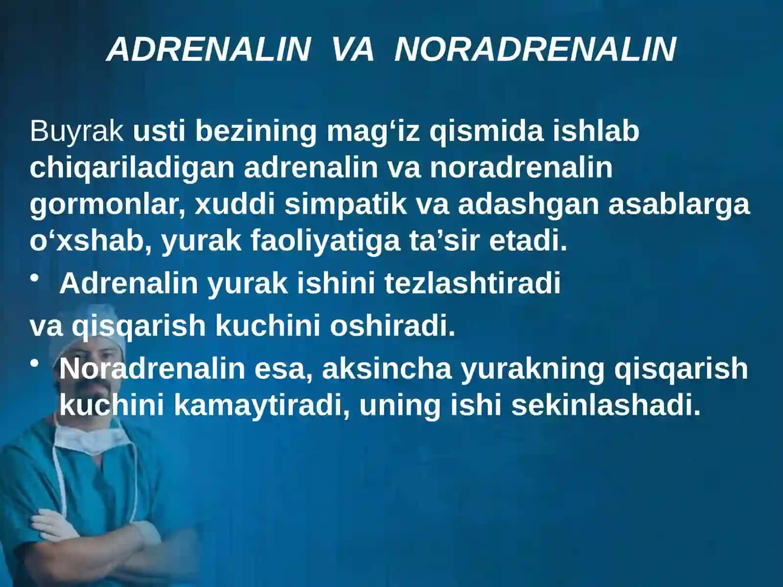 ADRENALIN VA NORADRENALIN 3