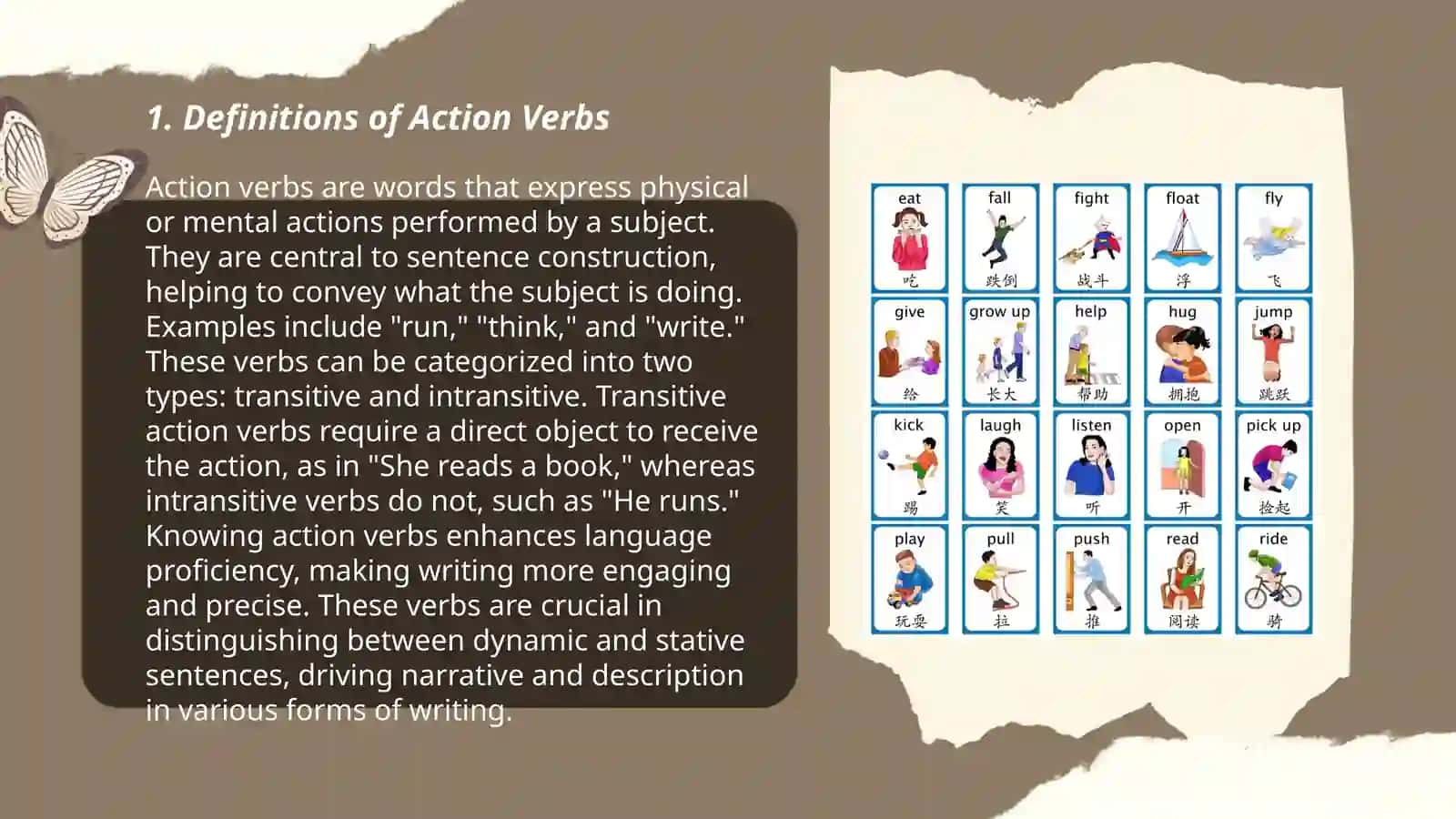 Action Verbs 3