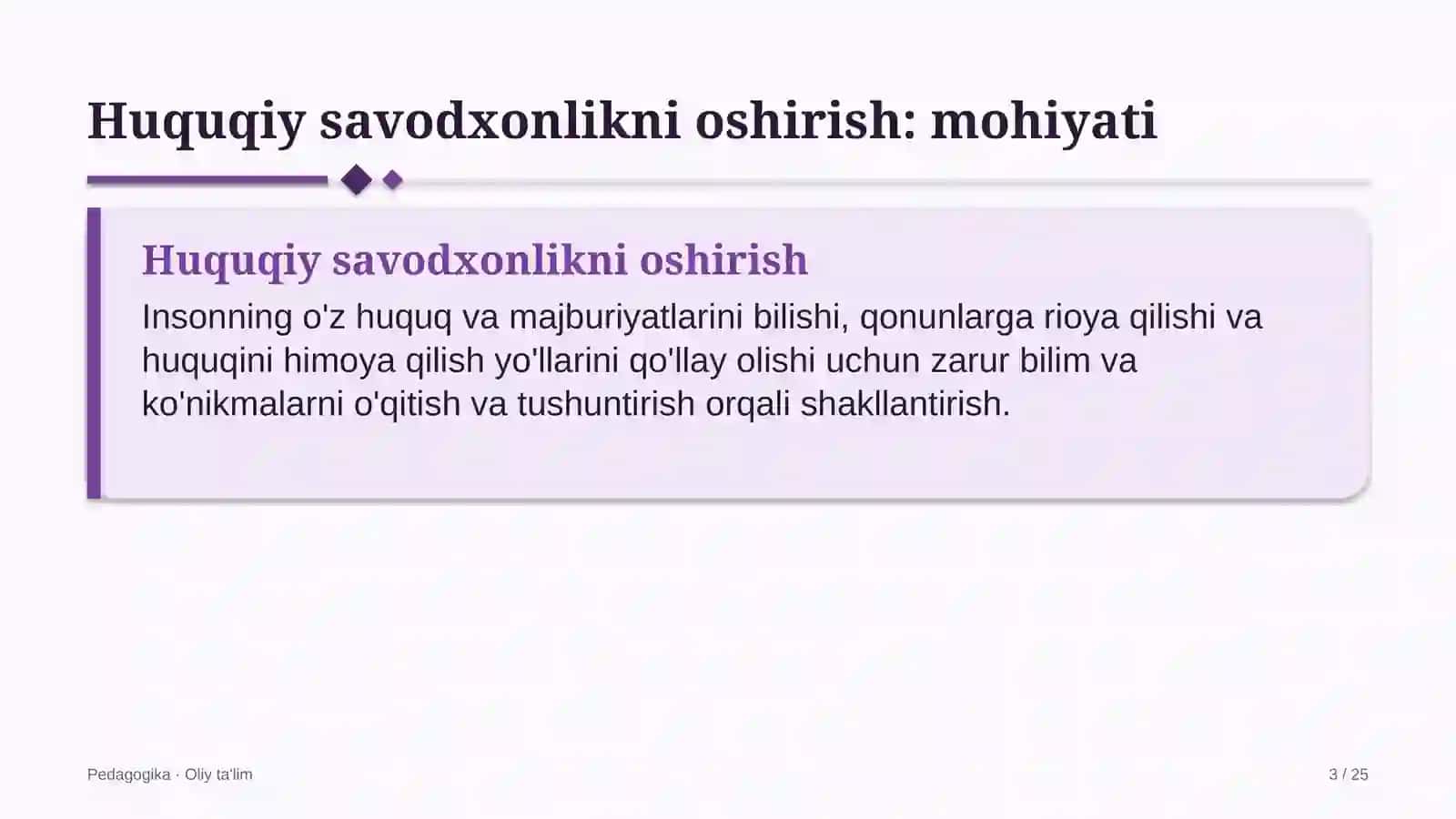 Eksport faoliyatida huquqiy savodxonlikni oshirish 3