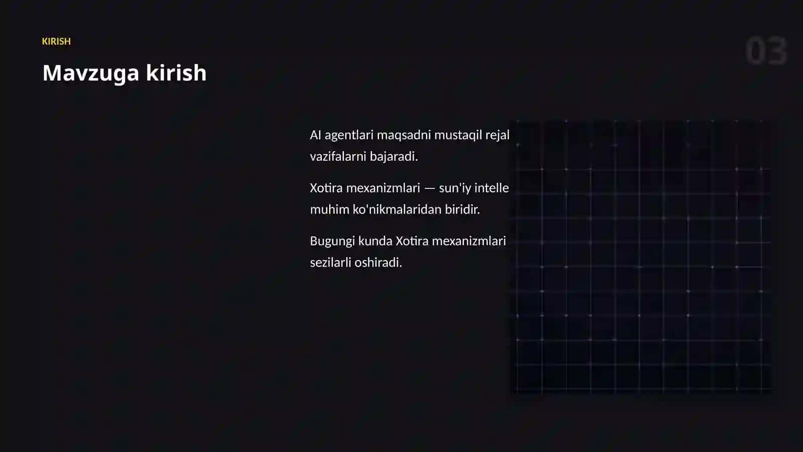 AI AGENTLARI 3
