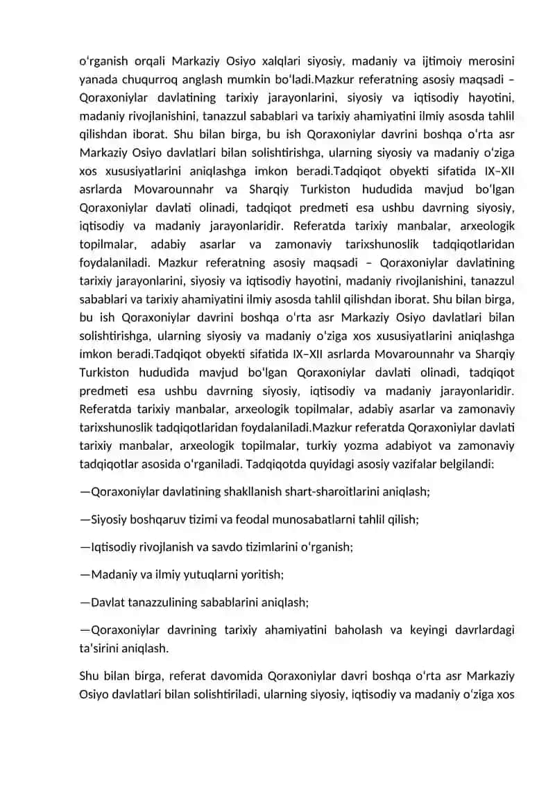 Qoraxoniylar davlatining tashkil topishi va siyosiy taraqqiyoti 3