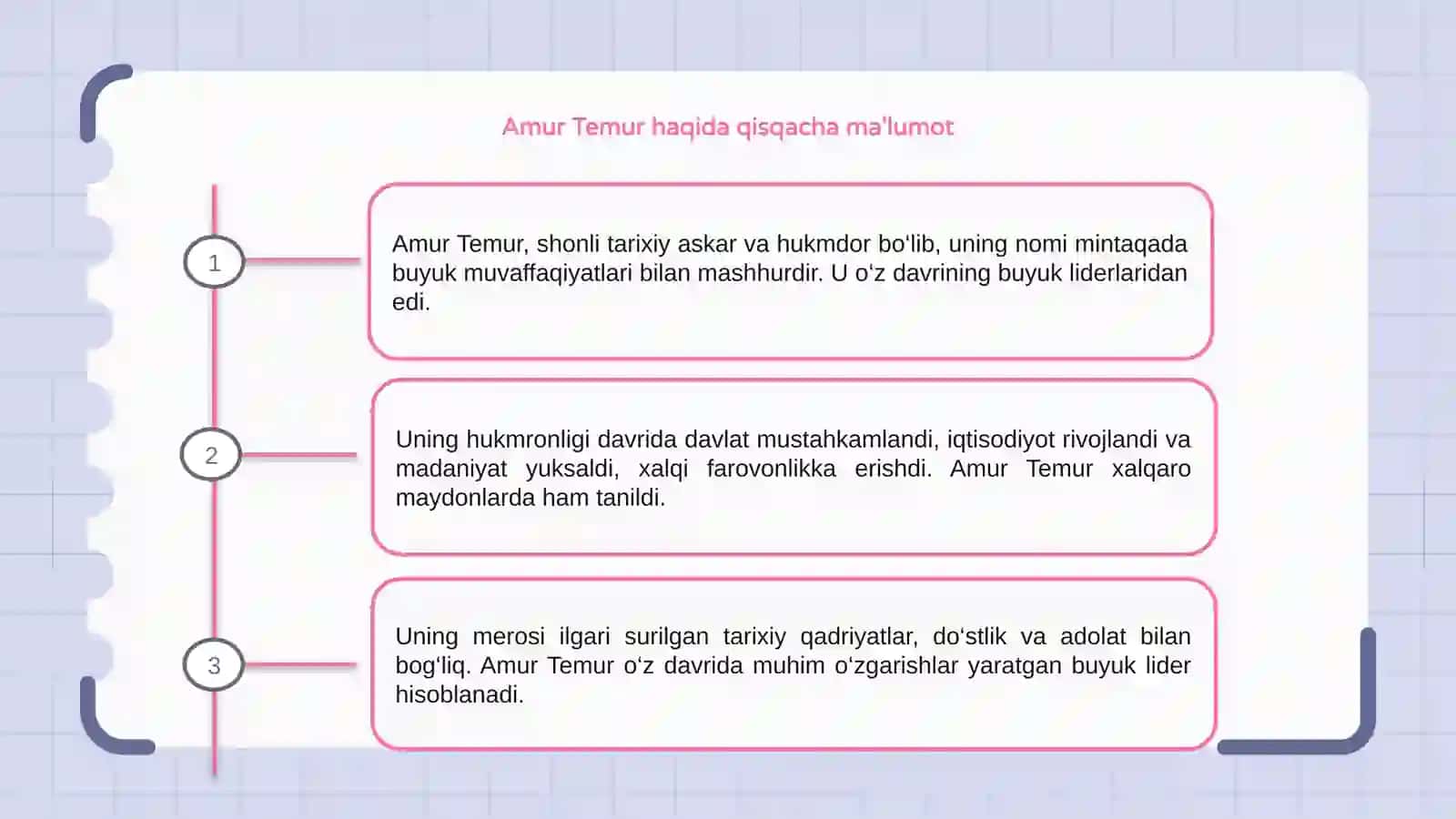 Amur Temur 3