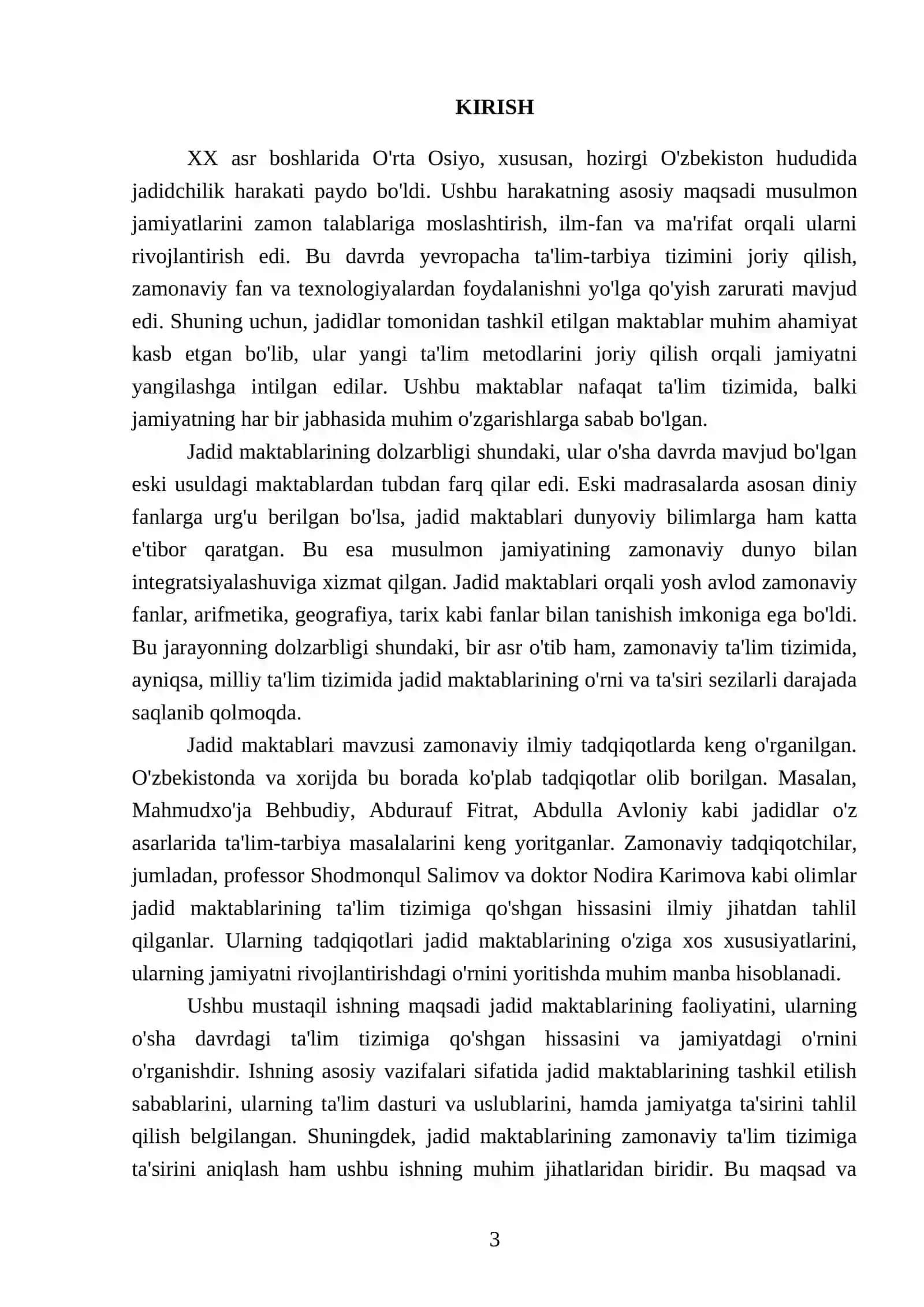 Jadid maktablarining faoliyati 3