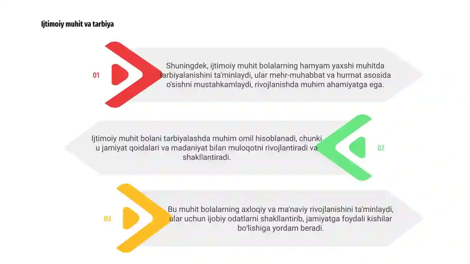Ijtimoiy muhit va tarbiya 3
