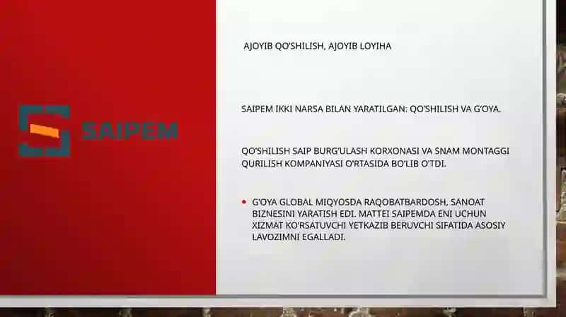 SAIPEM Italiya 3