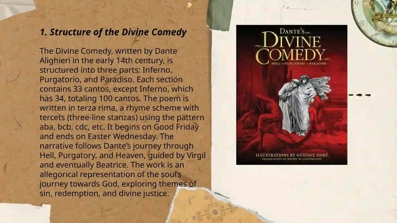 Dante " Divine comedy" 3