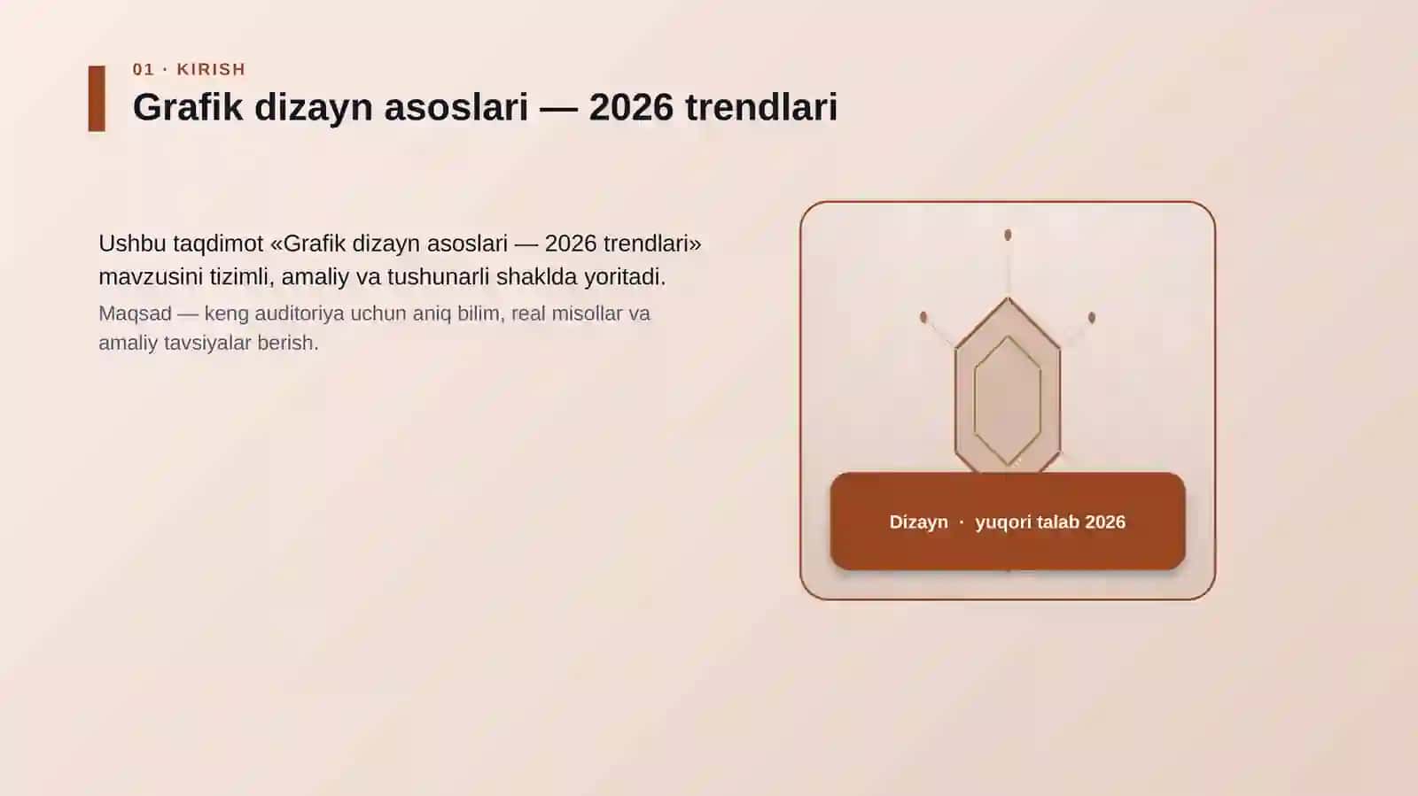 Grafik dizayn asoslari — 2026 trendlari 3