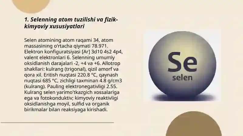 Selen 3