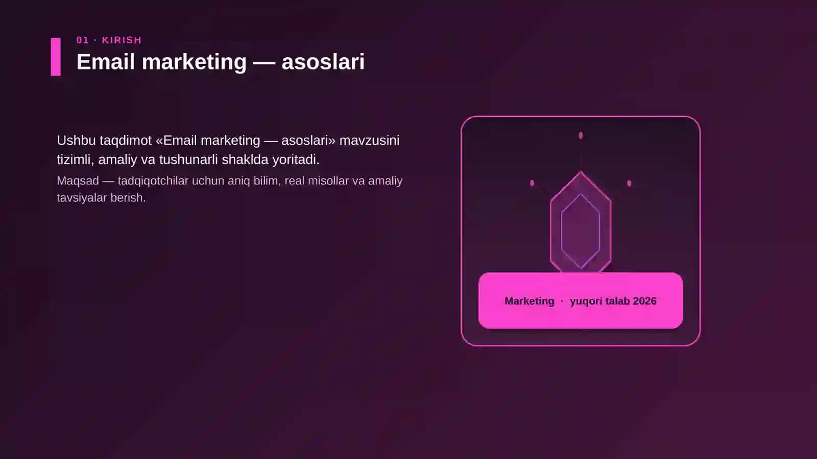 Email marketing — asoslari 3