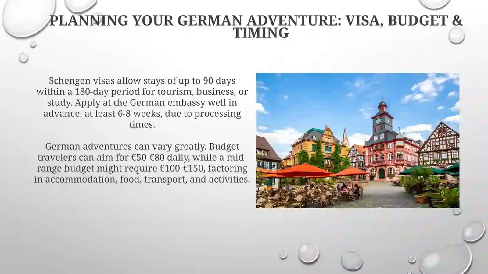 Travelling to Germany 3