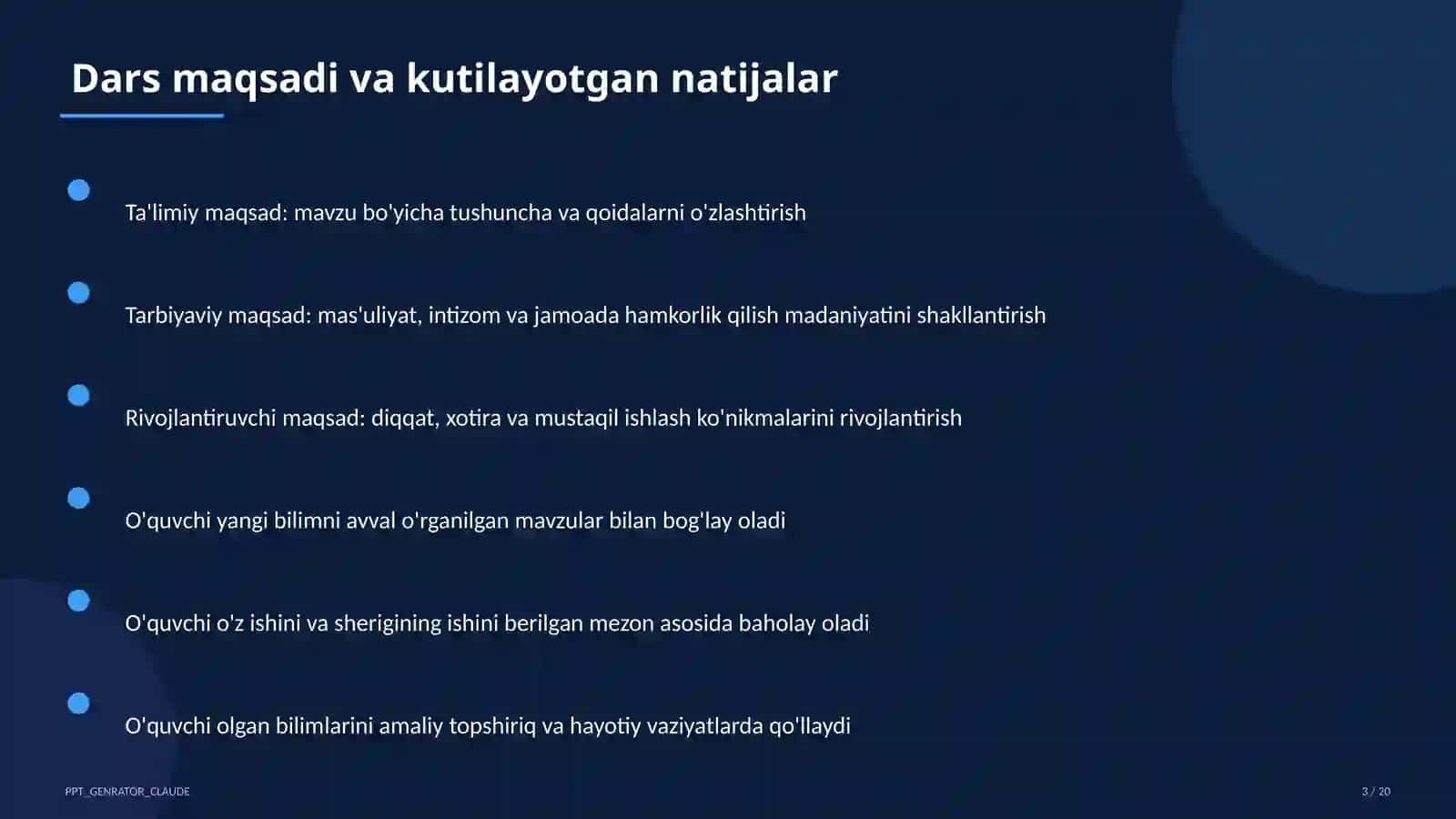 O'zbekiston mustaqilligining e'lon qilinishi (11-sinf) 3