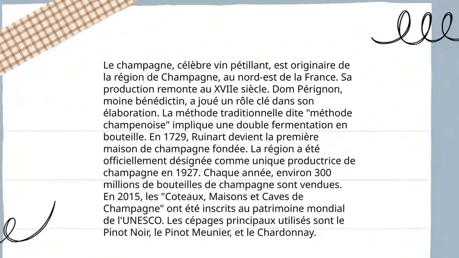 Le champagne 3
