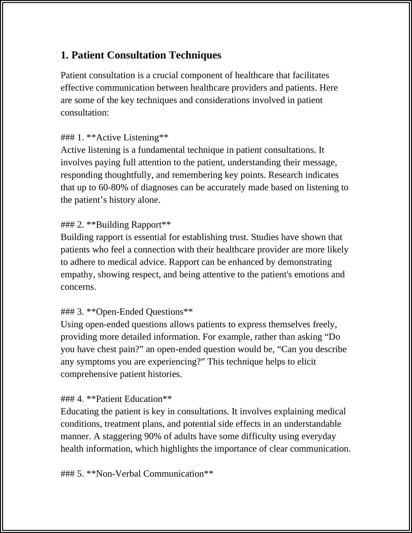 WORKING IN GENERAL PRACTICE 3