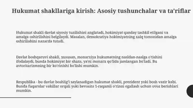 Davlatning tuzilish shakli 3