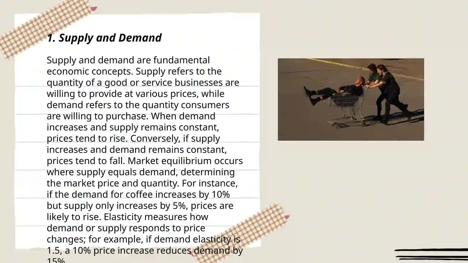Supply and Demand 3