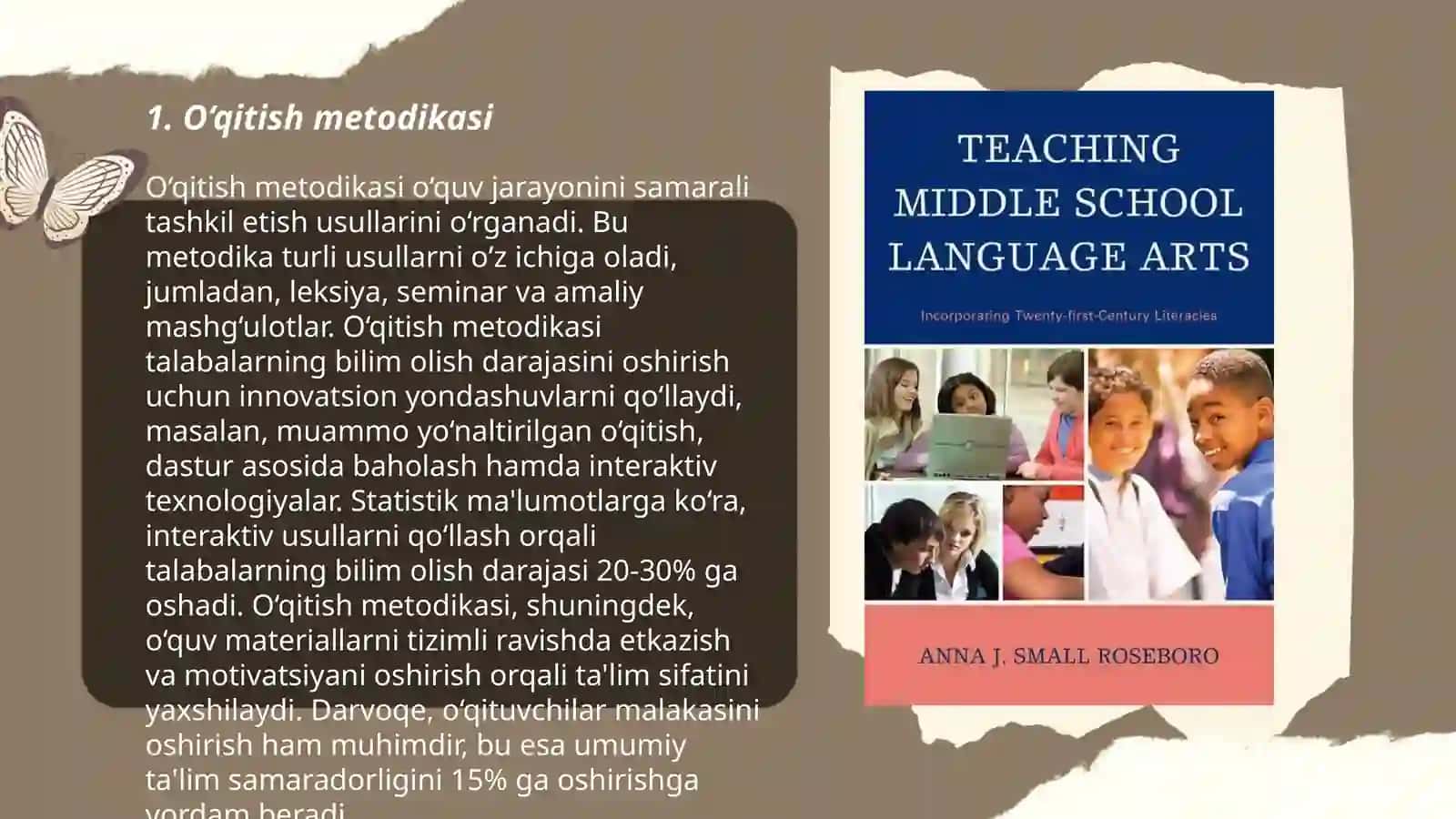 O‘qitish metodikasi 3