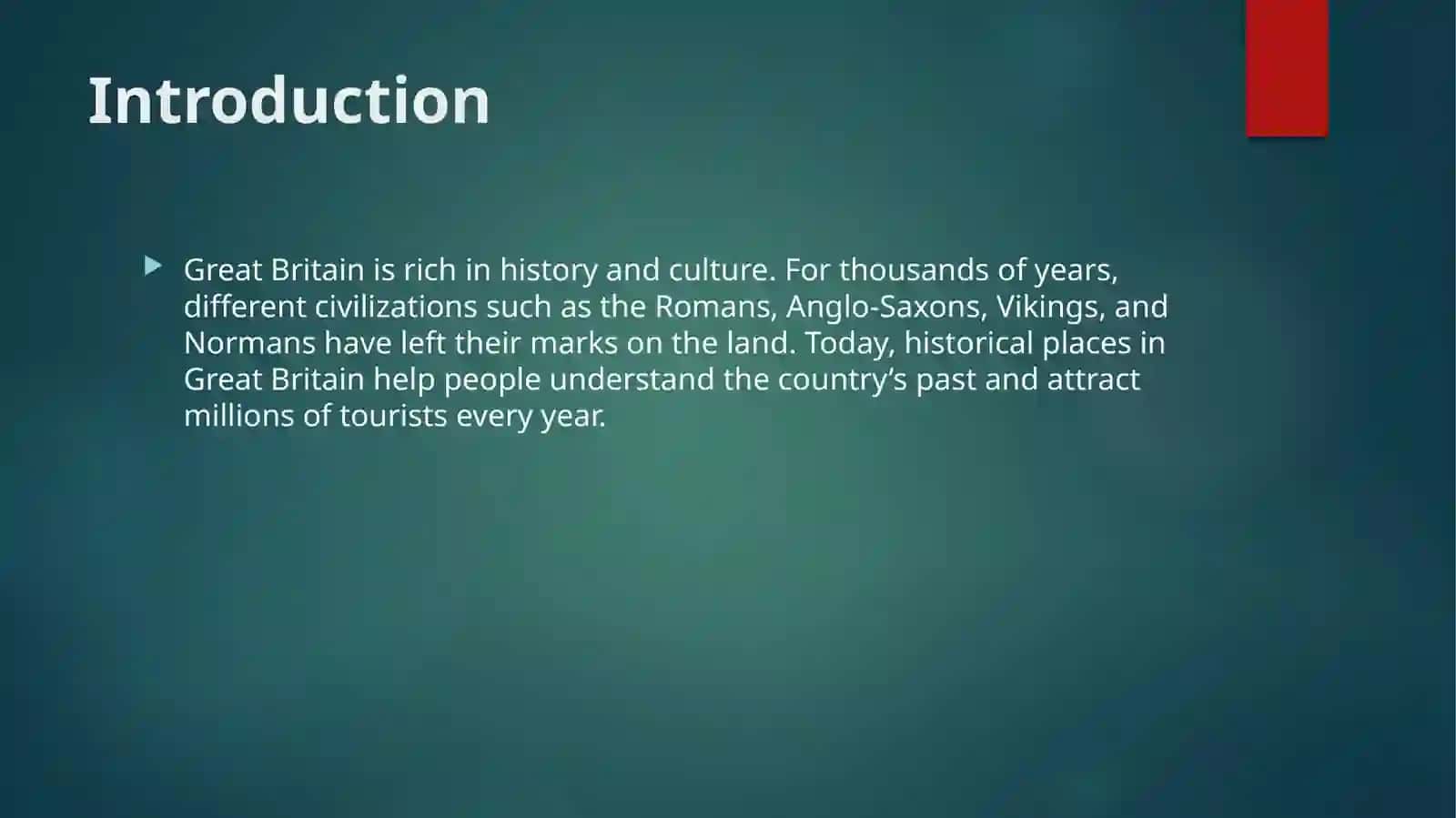 Historical Places of Great Britain 3