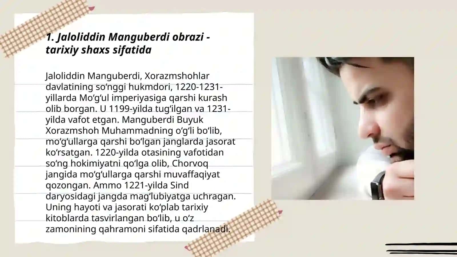 Jaloliddin Manguberdi obrazi 3