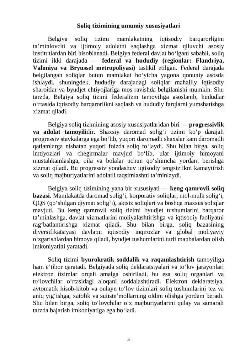 Belgiya soliq tizimi 3