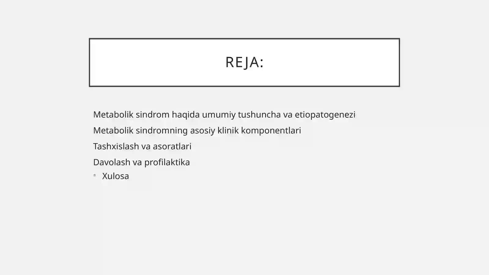 Semizlikda metabolik sindrom 3
